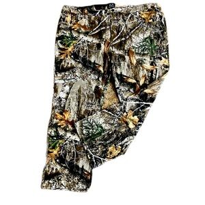 Realtree Camo Hunting Pants, Realtree Edge Pattern, Sz. XXL, Lightweight